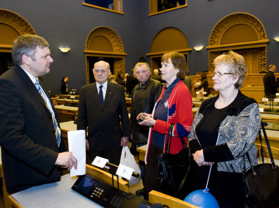 Riigikogu lahtiste uste päev, 2010
